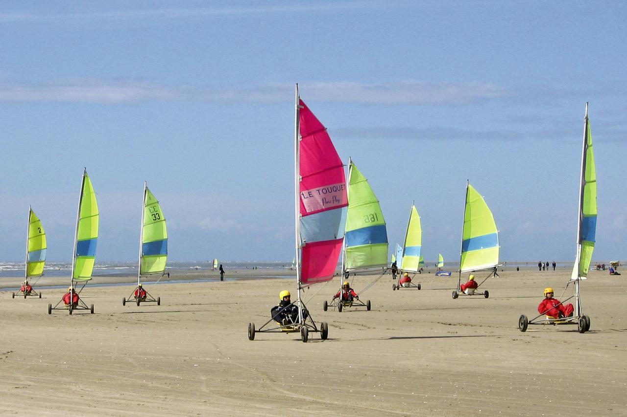Berck Studio "Mon Plaisir" - 50M Front De Mer 아파트 외부 사진